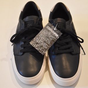 NWT Converse Cons KA3 Kenny Anderson Black Leather